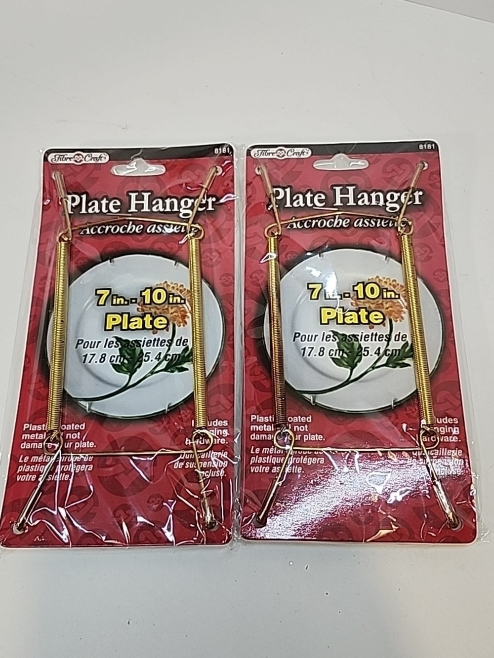 Plate Hanger 7 Inch To 10 Inch Set Of 2
